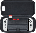 Hori Slim Tough Pouch -skyddsfodral, svart, Switch OLED