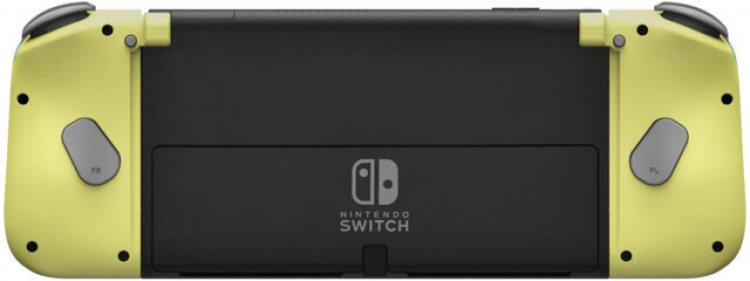 Hori Split Pad Compact -spelkontroll, grå, Switch / Switch OLED Hori Split Pad Compact -spelkontroll, grå, Switch / Switch OLED