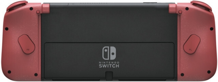 Hori Split Pad Compact -spelkontroll, röd, Switch / Switch OLED