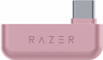 Razer Barracuda trådlösa hörlurar, rosa