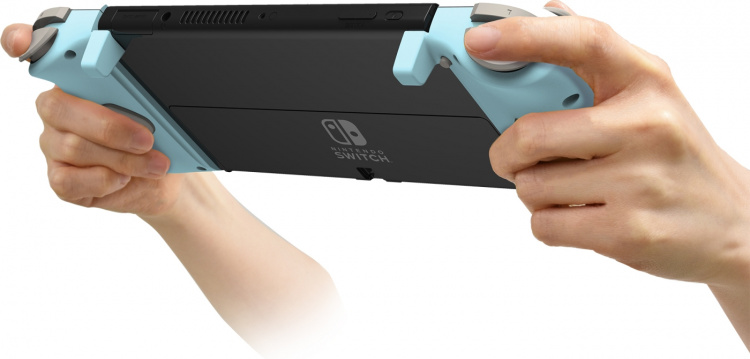 Hori Split Pad Compact -spelkontroll, Pikachu, Switch / Switch OLED
