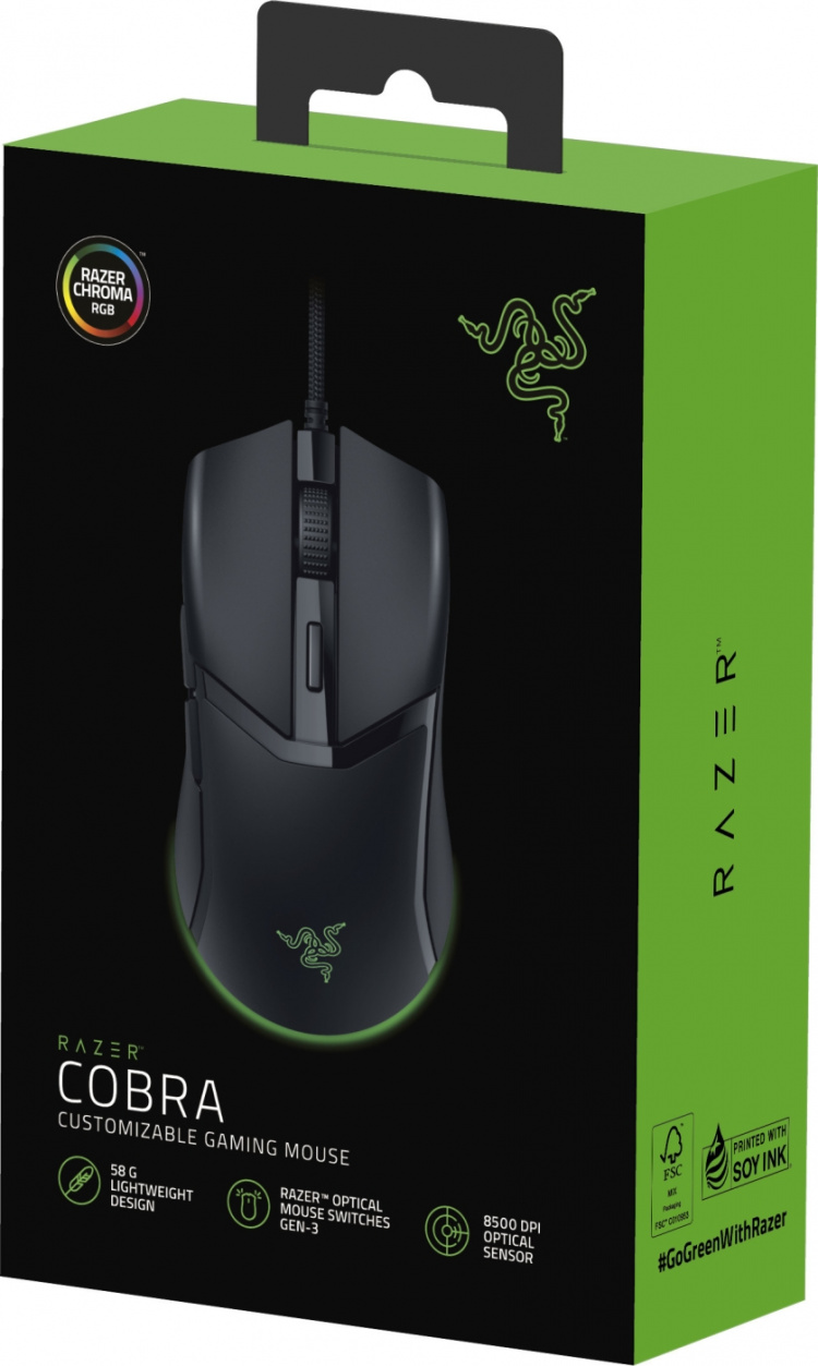 Razer Cobra spelmus