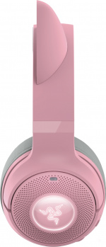 Razer Kraken Kitty V2 Bluetooth Gaming Headset, Rosa