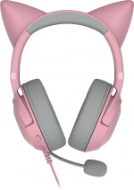 Razer Kraken Kitty V2 Gaming Headset, Rosa