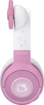 Razer Kraken Kitty V2 Bluetooth Hello Kitty Edition -pelikuulokkeet, pinkki
