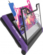 Hori Fighting Stick Alpha - Spelkontroll för Street Fighter 6, PS4 / PS5 / PC