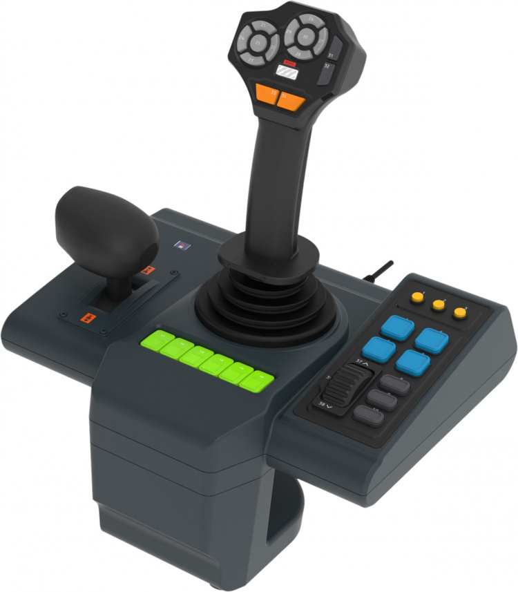 HORI Farming Vehicle Control System -spelkontroll, PC