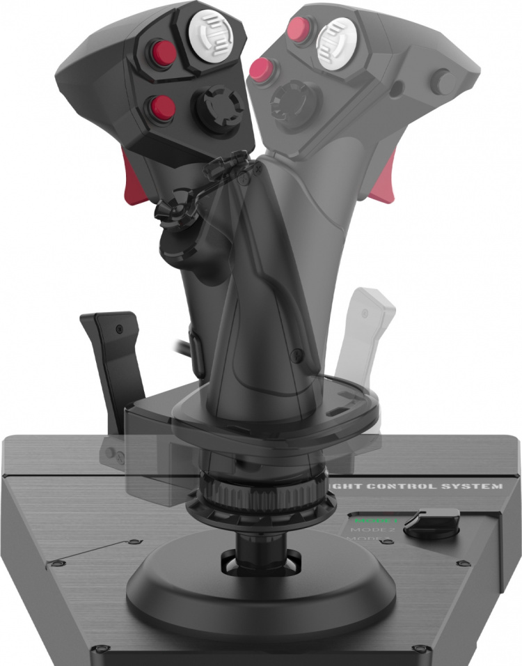 Hori HOTAS Flight Control System - spelkontroll, PC.