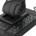 Hori HOTAS Flight Control System - spelkontroll, PC.