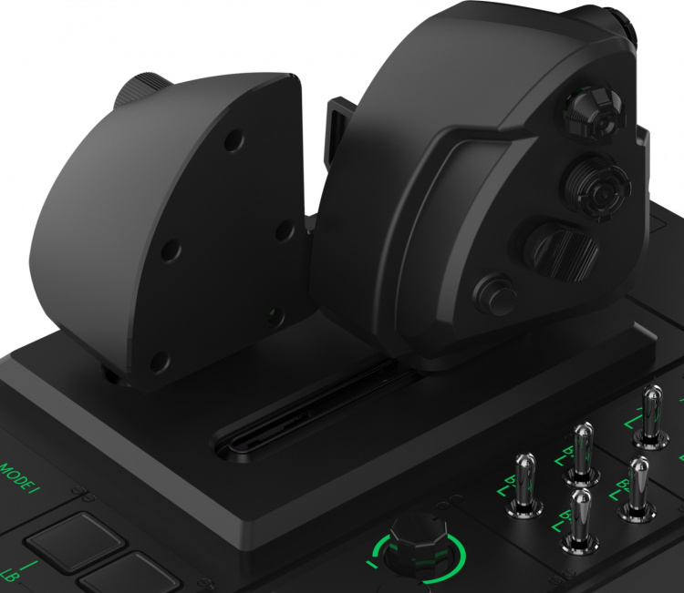 Hori HOTAS Flight Control System - spelkontroll, PC.