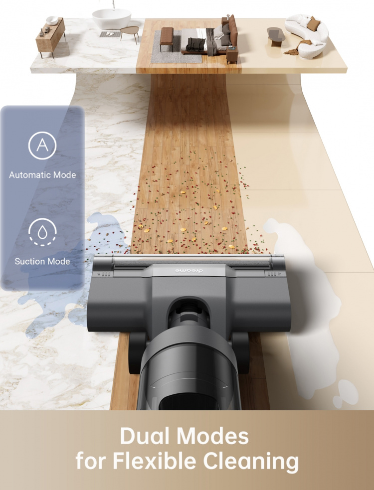 Dreame H12 Core - våt/torr-dammsugare