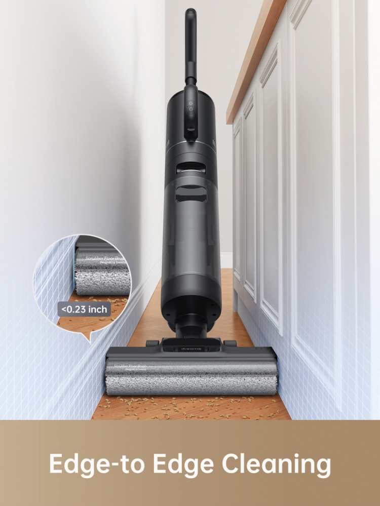 Dreame H12 Dual - sladdlös och våt/torr-dammsugare