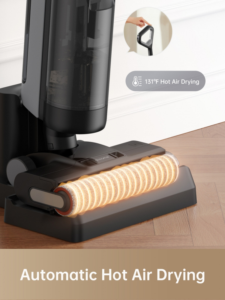 Dreame H12 Dual - sladdlös och våt/torr-dammsugare