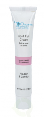 The Organic Pharmacy Lip & Eye Cream 10 ml