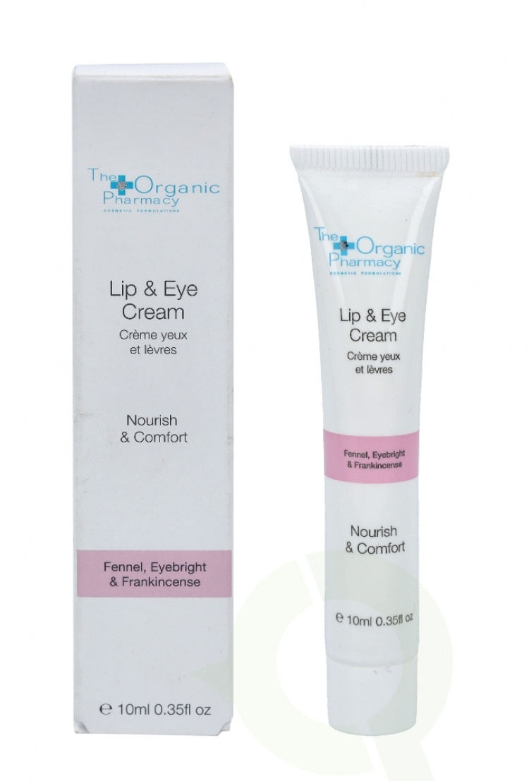 The Organic Pharmacy Lip & Eye Cream 10 ml