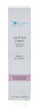 The Organic Pharmacy Lip & Eye Cream 10 ml