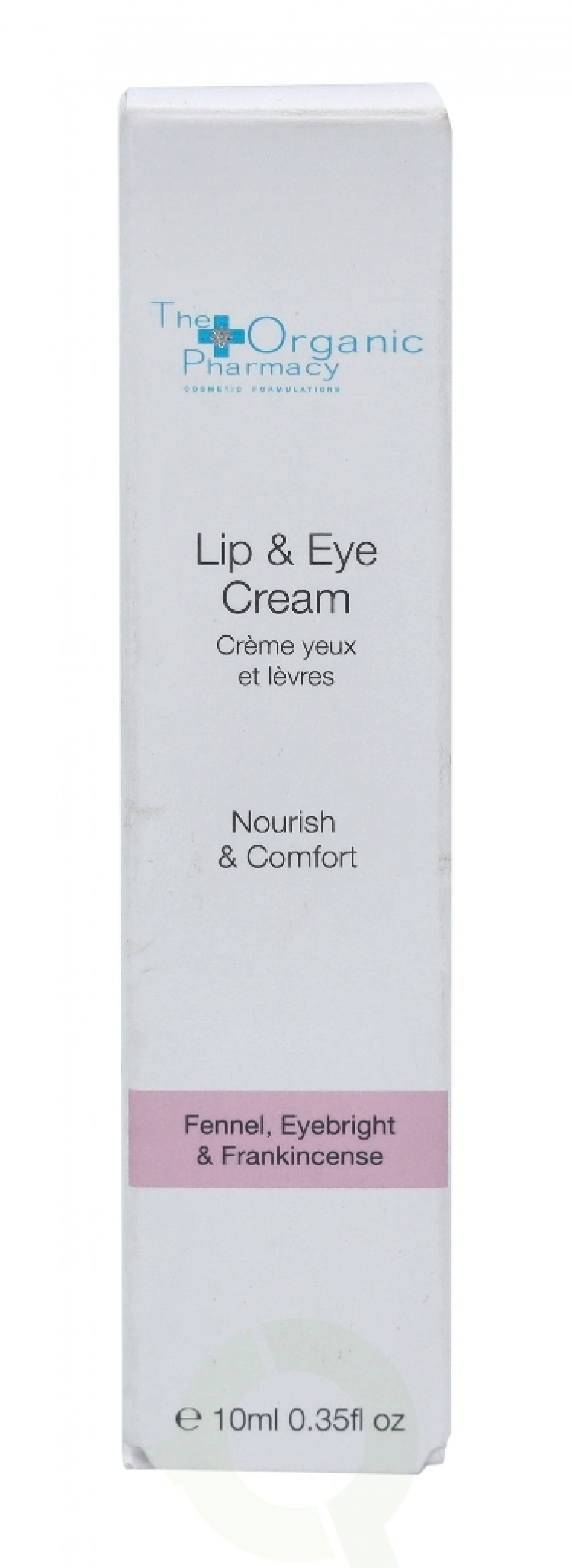 The Organic Pharmacy Lip & Eye Cream 10 ml