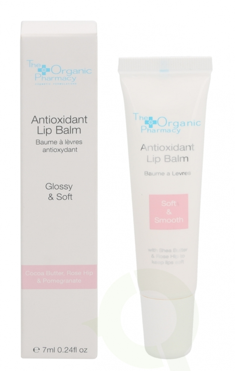 The Organic Pharmacy Antioxidant Lip Balm 7 ml Glossy & Soft