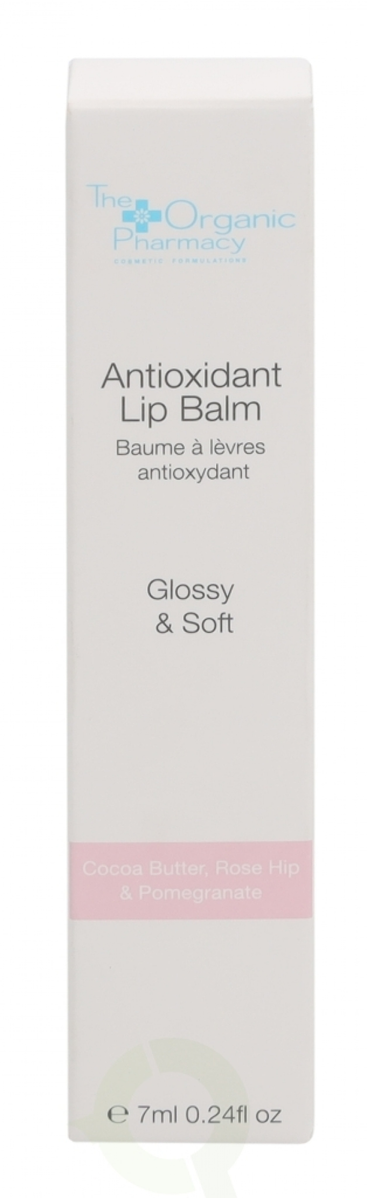 The Organic Pharmacy Antioxidant Lip Balm 7 ml Glossy & Soft
