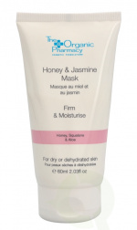 The Organic Pharmacy Honey & Jasmine Mask 60 ml For Dry Or Rehydrated Skin