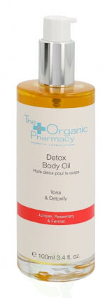 The Organic Pharmacy Detox Cellulite Body Oil 100 ml