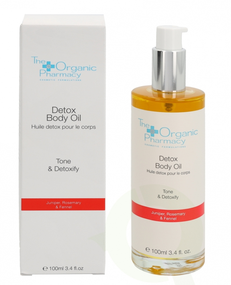 The Organic Pharmacy Detox Cellulite Body Oil 100 ml