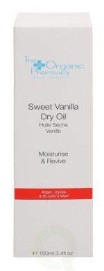 The Organic Pharmacy Sweet Vanilla Dry Oil 100 ml