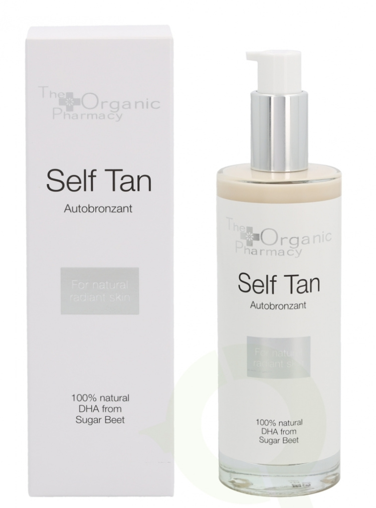The Organic Pharmacy Self Tan 100 ml For Natural Radiant Skin
