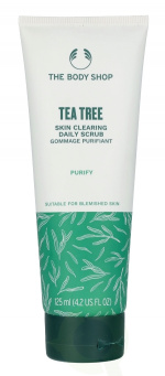 The Body Shop Tea Tree Skin Clearing Daily Scrub 125 ml For Oily/Unclean Skin
