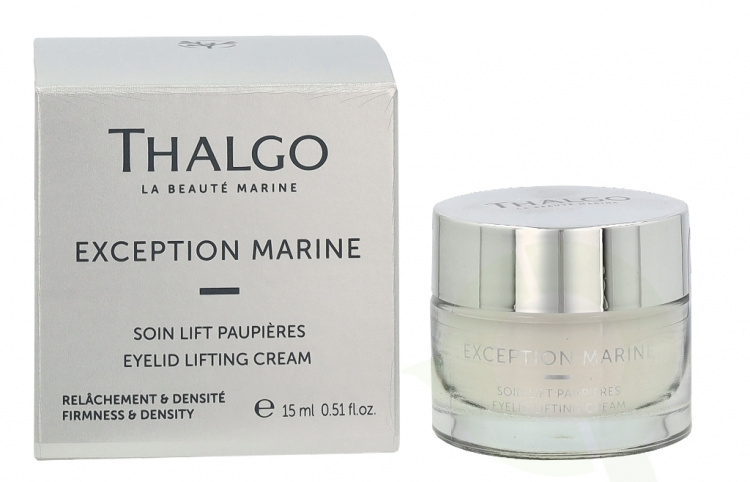 Thalgo Exception Marine Eyelid Lifting Cream 15 ml Firmness & Density