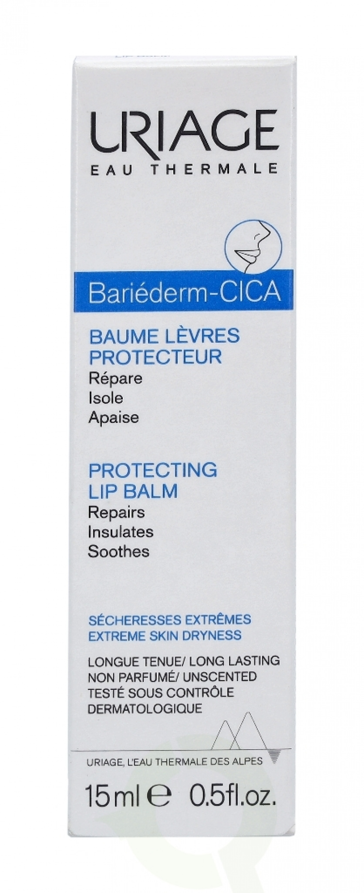 Uriage Bariederm Cica-Lips Protecting Balm 15 ml