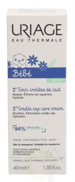 Uriage Soin Croutes De Lait Soothing Regul. Cream 40 ml
