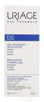 Uriage D.S. Gel Regulating Foaming Gel 150 ml