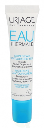 Uriage Water Eye Contour Cream 15 ml Sensitive Skin