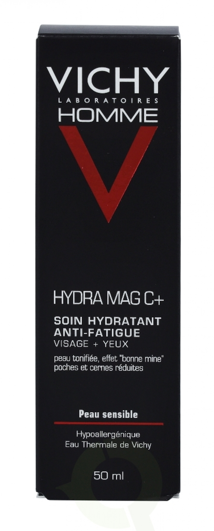 Vichy Homme Hydramag C Anti Fatigue Hydrating Care 50 ml Face-Eyes / Sensitive Skin