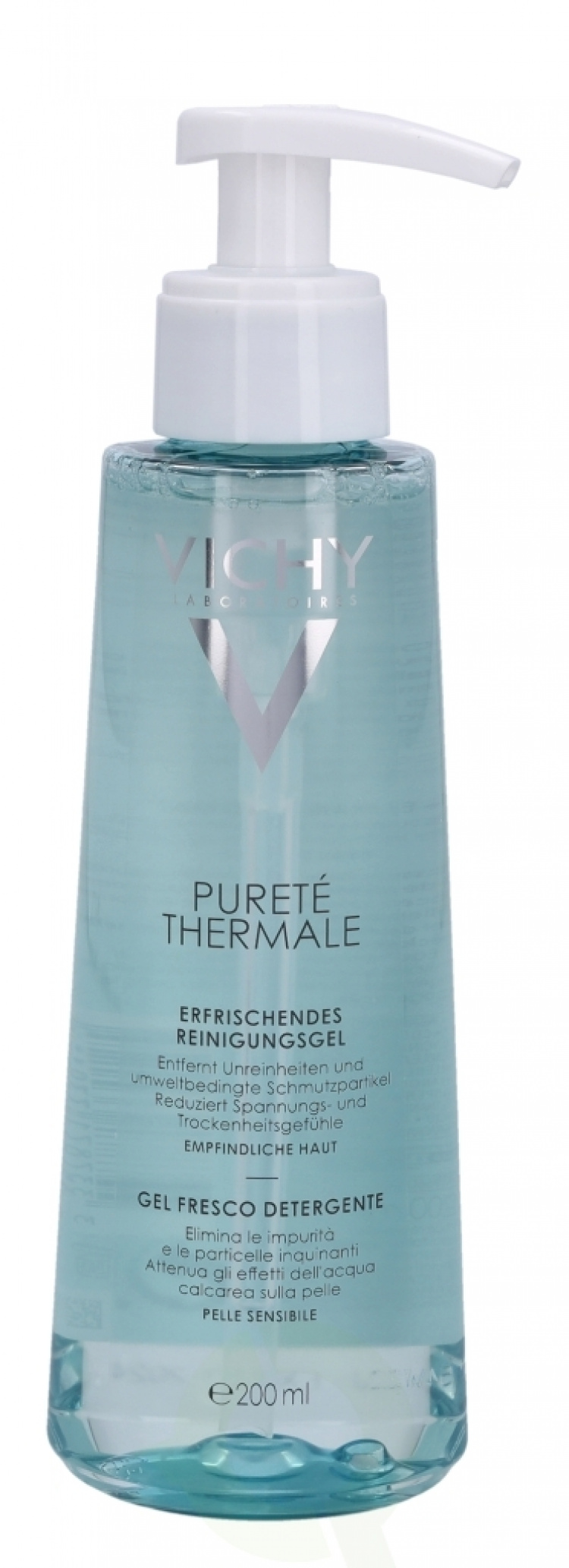 Vichy Purete Thermale Fresh Cleansing Gel 200 ml Sensitive Skin