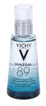 Vichy Mineral 89 Fortifying & Plumping Daily Booster 50 ml Even Sensetive/Alcohol Free