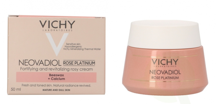 Vichy Neovadiol Rose Platinium Day Creme 50 ml Beeswax + Calcium/Mature And Skin