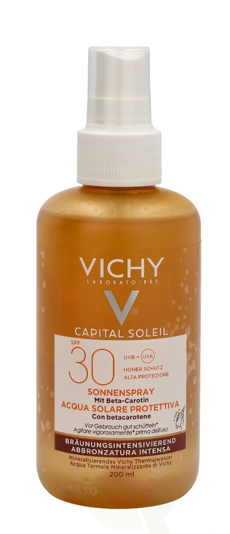 Vichy Ideal Soleil Solar Protective Water Enhanced SPF30 200 ml