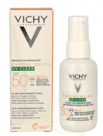 Vichy Capital Soleil UV Clear Anti-Imperfections Water SPF50 40 ml