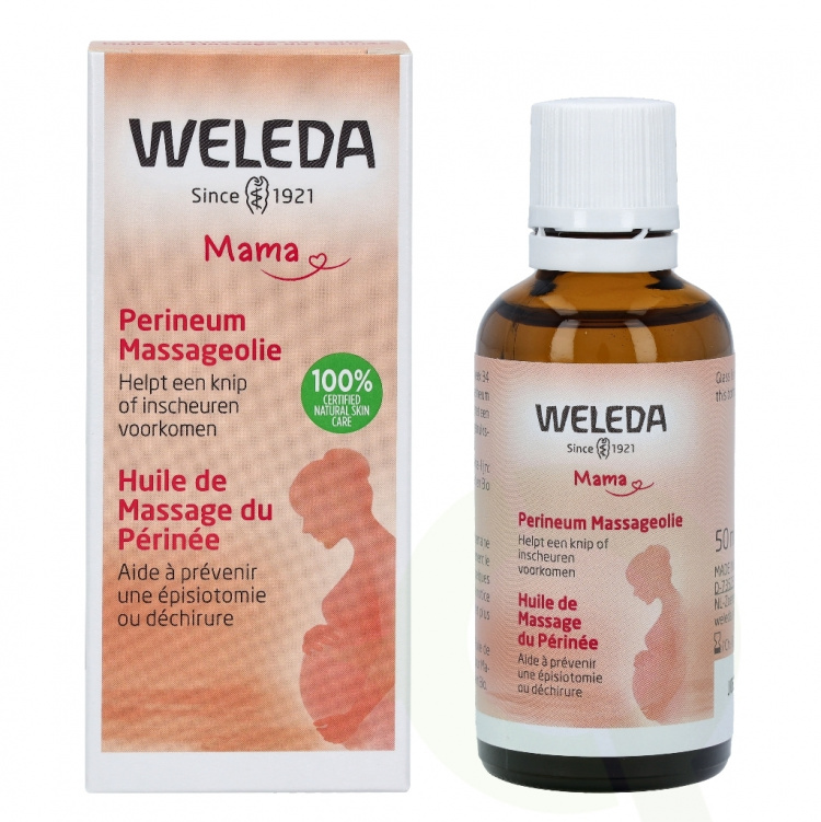 Weleda Perineum Massage Oil 50 ml Nourishes and Prepares The Skin For Birth