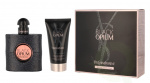 Yves Saint Laurent YSL Black Opium Giftset 100 ml EDP 50 ml/Body Lotion 50 ml/Travel Selection