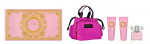 Versace Bright Crystal Giftset 290 ml Edt Spray 90ml/Shower Gel 100ml/Body Lotion 100m/Pouch