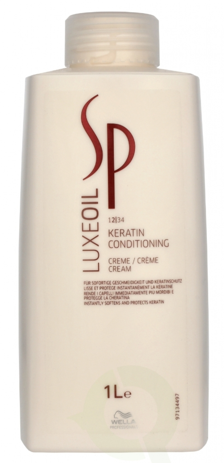 Wella SP - Luxe Oil Cream 1000 ml Keratin Conditioning