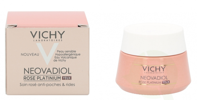Vichy Neovadiol Rose Platinium Eye Cream 15 ml Anti-wrinkle & Smoothing Rose Cream