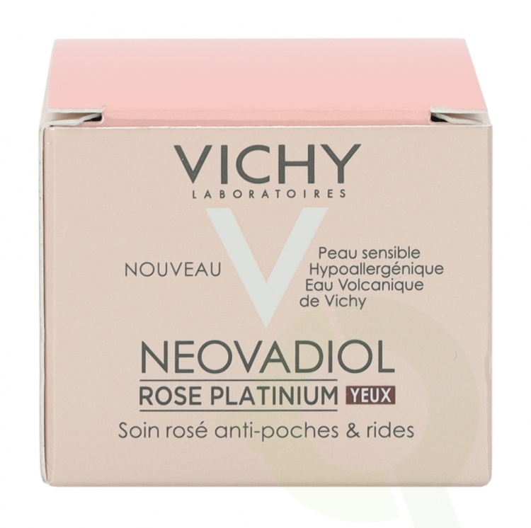 Vichy Neovadiol Rose Platinium Eye Cream 15 ml Anti-wrinkle & Smoothing Rose Cream