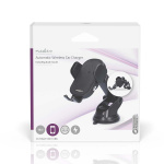 Nedis Trådløs billader | 7.5 / 10 / 15 W | 1.5 / 1.67 / 2 A | 1.00 m | FOD / Overbelastning / Overophedning Beskyttelse / Overspænding | USB Type-C™ | Inkluderet kabel Nedis Trådløs billader | 7.5 / 10 / 15 W | 1.5 / 1.67 / 2 A | 1.00 m | FOD / Overbelastning / Overophedning Beskyttelse / Overspænding | USB Type-C™ | Inkluderet kabel