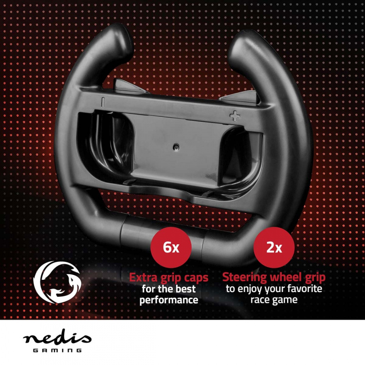 Nedis Gaming Starter Kit | Kompatibel med: Nintendo Switch (OLED) | 13-in-1