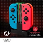 Nedis Gaming Starter Kit | Kompatibel med: Nintendo Switch (OLED) | 13-in-1