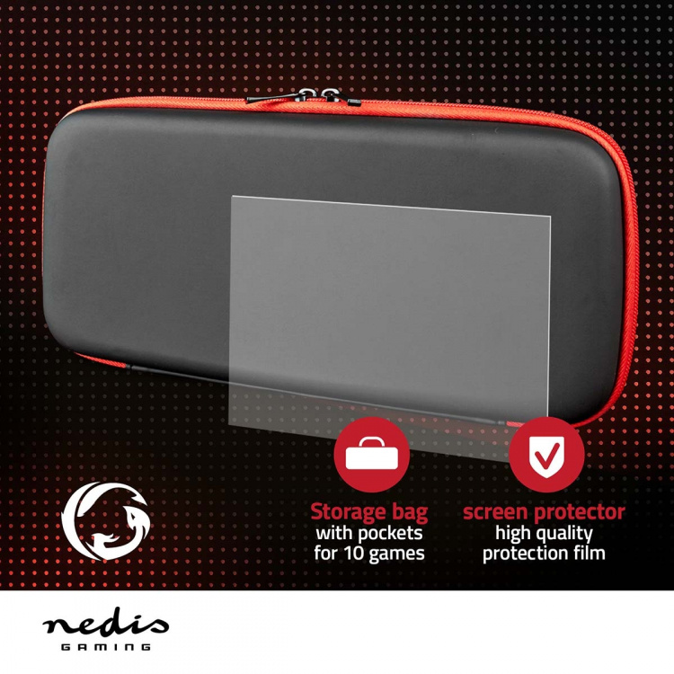 Nedis Gaming Starter Kit | Kompatibel med: Nintendo Switch (OLED) | 13-in-1